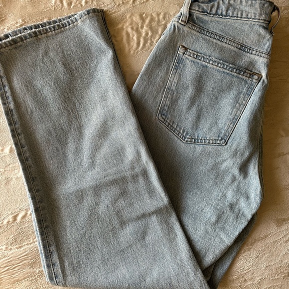 Abercrombie 90s Relaxed Jean High Rise - Curve Love - Picture 4 of 5
